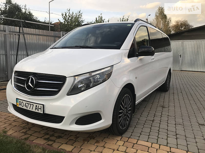 Мінівен Mercedes-Benz Vito 2016 в Мукачевому
