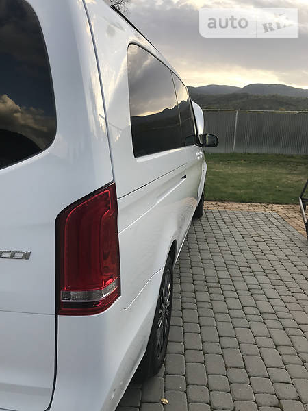 Мінівен Mercedes-Benz Vito 2016 в Мукачевому