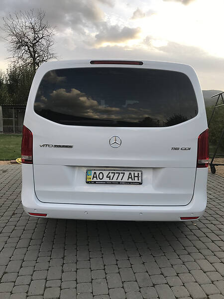 Мінівен Mercedes-Benz Vito 2016 в Мукачевому