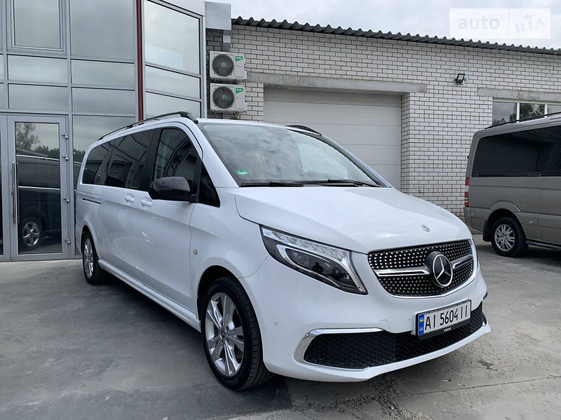 Мінівен Mercedes-Benz Vito 2016 в Броварах