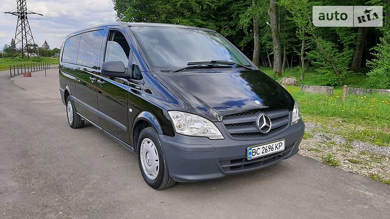 Мінівен Mercedes-Benz Vito 2014 в Стрию