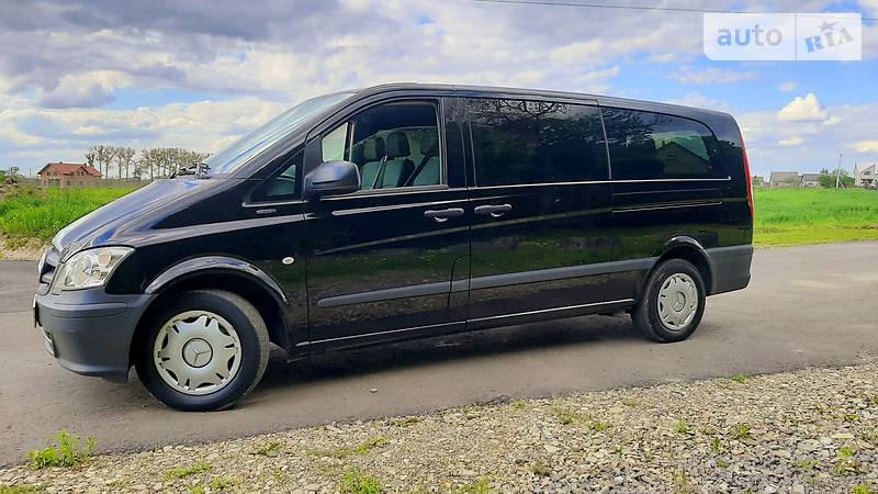 Мінівен Mercedes-Benz Vito 2014 в Стрию
