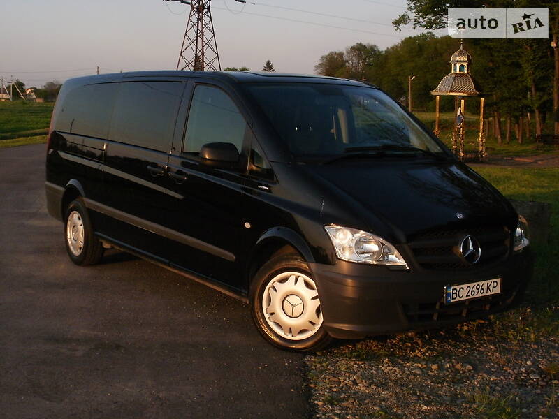 Мінівен Mercedes-Benz Vito 2014 в Стрию