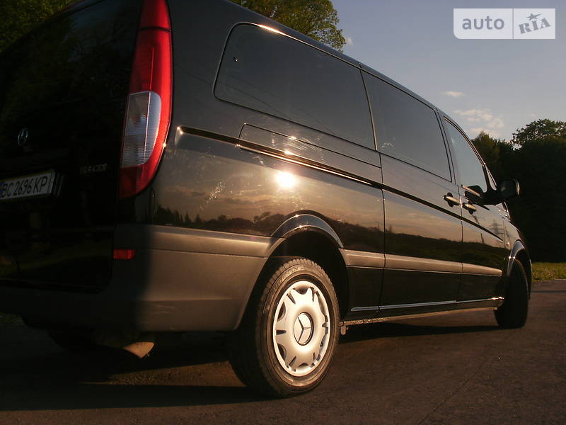 Мінівен Mercedes-Benz Vito 2014 в Стрию