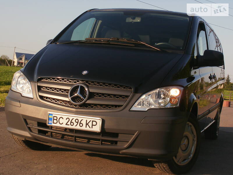 Мінівен Mercedes-Benz Vito 2014 в Стрию