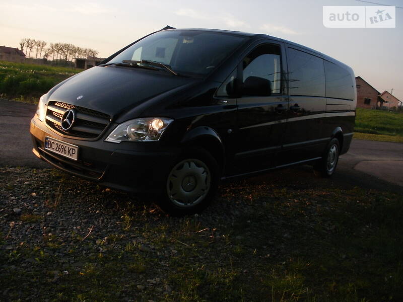 Мінівен Mercedes-Benz Vito 2014 в Стрию