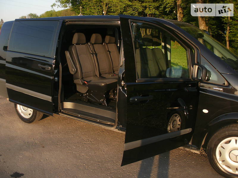 Мінівен Mercedes-Benz Vito 2014 в Стрию