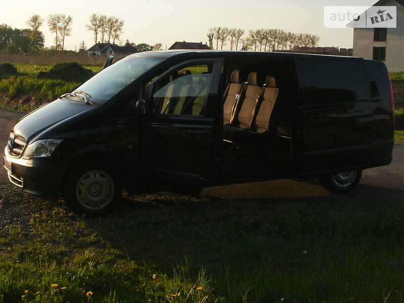 Мінівен Mercedes-Benz Vito 2014 в Стрию