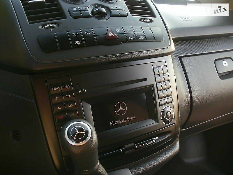 Мінівен Mercedes-Benz Vito 2014 в Стрию