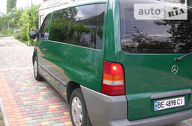 Мінівен Mercedes-Benz Vito 1998 в Миколаєві
