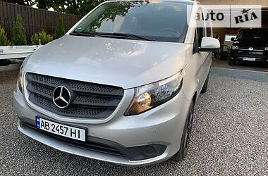 Грузопассажирский фургон Mercedes-Benz Vito 2016 в Виннице