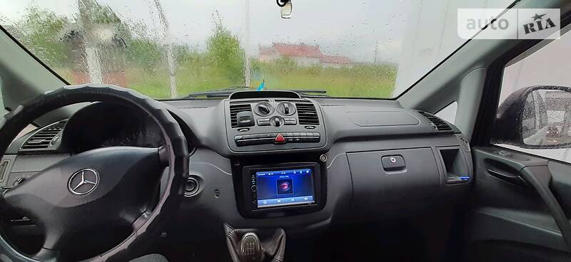 Мінівен Mercedes-Benz Vito 2005 в Чернівцях