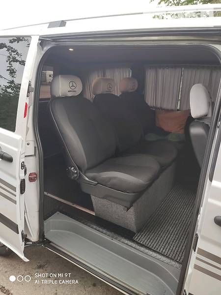 Вантажопасажирський фургон Mercedes-Benz Vito 2005 в Первомайську фото 15 Вантажопасажирський фургон Mercedes-Benz Vito 2005 в Первомайську