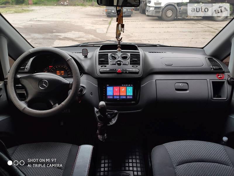 Вантажопасажирський фургон Mercedes-Benz Vito 2005 в Первомайську фото 11 Вантажопасажирський фургон Mercedes-Benz Vito 2005 в Первомайську