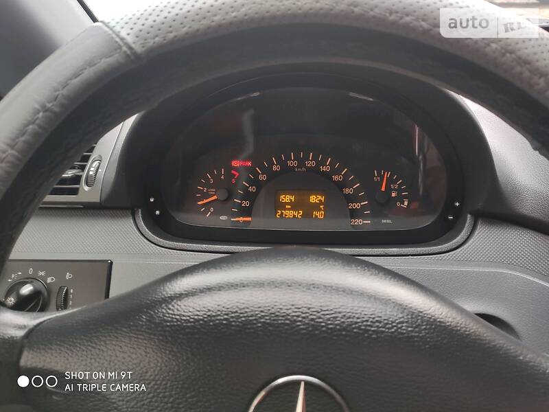 Вантажопасажирський фургон Mercedes-Benz Vito 2005 в Первомайську фото 13 Вантажопасажирський фургон Mercedes-Benz Vito 2005 в Первомайську