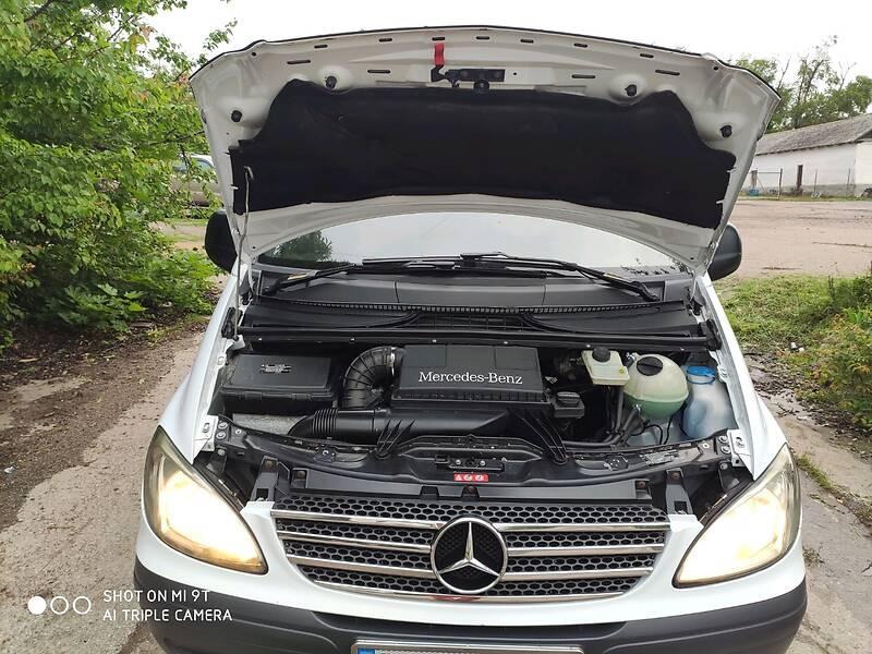 Вантажопасажирський фургон Mercedes-Benz Vito 2005 в Первомайську фото 22 Вантажопасажирський фургон Mercedes-Benz Vito 2005 в Первомайську