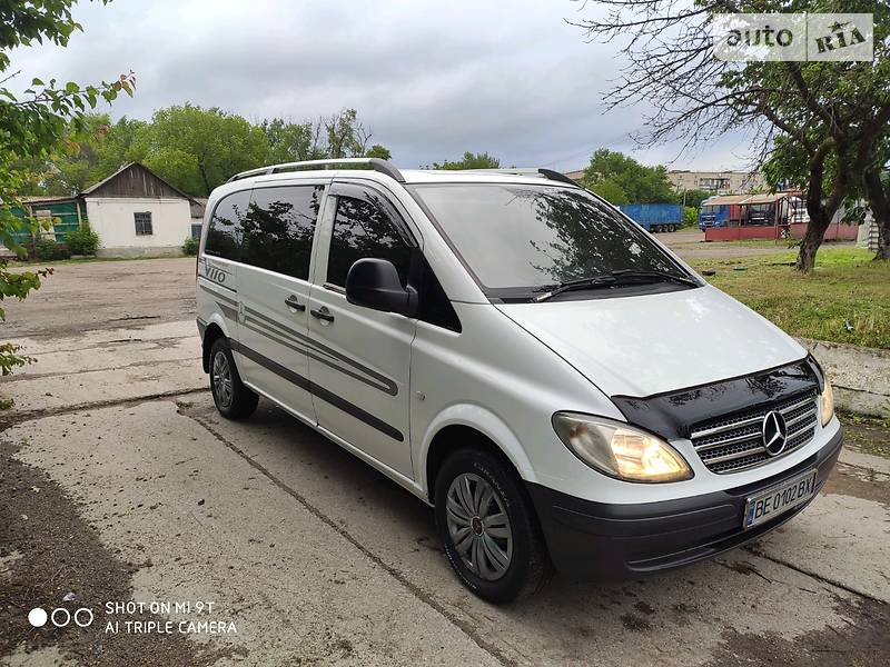 Вантажопасажирський фургон Mercedes-Benz Vito 2005 в Первомайську фото 25 Вантажопасажирський фургон Mercedes-Benz Vito 2005 в Первомайську