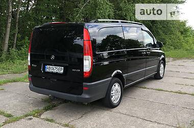 Грузопассажирский фургон Mercedes-Benz Vito 2014 в Виннице