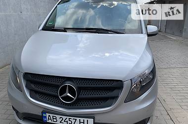 Вантажопасажирський фургон Mercedes-Benz Vito 2016 в Вінниці