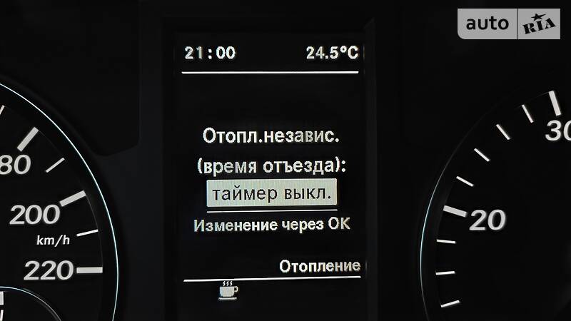 Вантажопасажирський фургон Mercedes-Benz Vito 2016 в Чернівцях