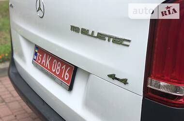 Вантажопасажирський фургон Mercedes-Benz Vito 2016 в 