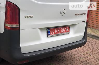 Вантажопасажирський фургон Mercedes-Benz Vito 2016 в 