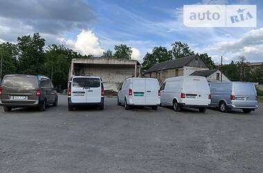 Вантажопасажирський фургон Mercedes-Benz Vito 2016 в 