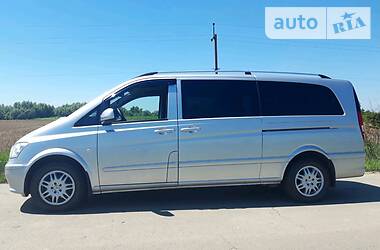 Мінівен Mercedes-Benz Vito 2013 в 