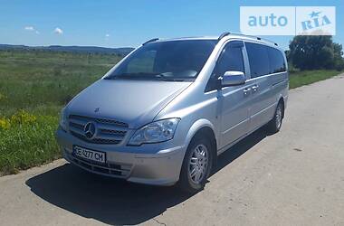 Мінівен Mercedes-Benz Vito 2013 в 