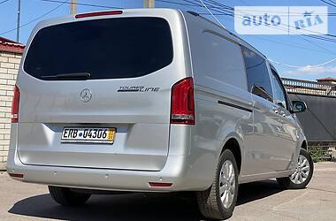 Вантажопасажирський фургон Mercedes-Benz Vito 2017 в 