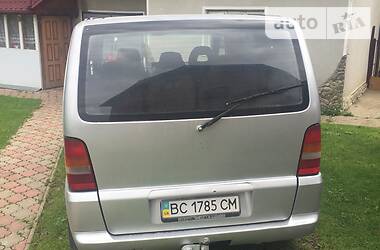 Вантажопасажирський фургон Mercedes-Benz Vito 2001 в 