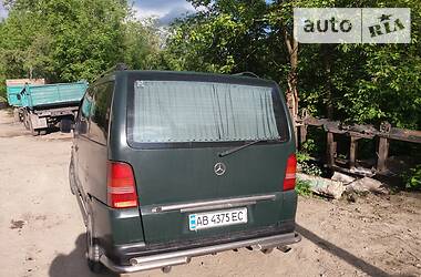 Минивэн Mercedes-Benz Vito 1998 в Могилев-Подольске