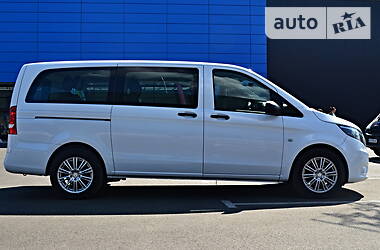 Мінівен Mercedes-Benz Vito 2017 в 