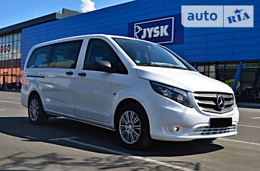 Мінівен Mercedes-Benz Vito 2017 в 