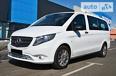 Мінівен Mercedes-Benz Vito 2017 в 