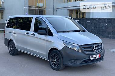 Минивэн Mercedes-Benz Vito 2015 в Бердичеве