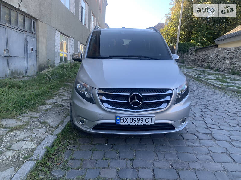 Универсал Mercedes-Benz Vito 2016 в Каменец-Подольском фото 13 Универсал Mercedes-Benz Vito 2016 в Каменец-Подольском