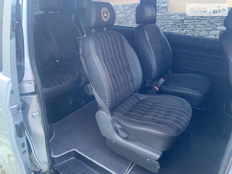 Универсал Mercedes-Benz Vito 2016 в Каменец-Подольском фото 4 Универсал Mercedes-Benz Vito 2016 в Каменец-Подольском