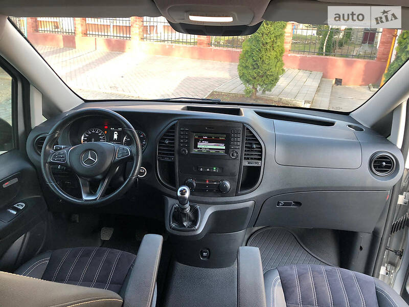 Универсал Mercedes-Benz Vito 2016 в Каменец-Подольском фото 19 Универсал Mercedes-Benz Vito 2016 в Каменец-Подольском