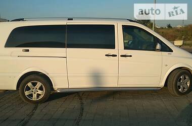 Минивэн Mercedes-Benz Vito 2013 в Львове