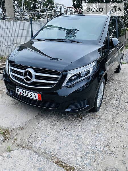 Мінівен Mercedes-Benz Vito 2014 в 
