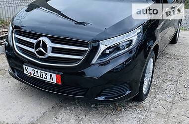 Мінівен Mercedes-Benz Vito 2014 в 