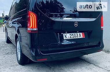 Мінівен Mercedes-Benz Vito 2014 в 