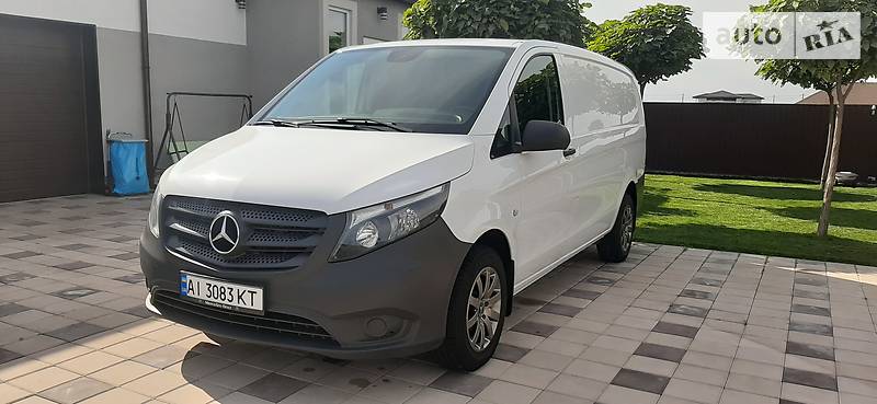 Вантажопасажирський фургон Mercedes-Benz Vito 2016 в Білій Церкві фото 2 Вантажопасажирський фургон Mercedes-Benz Vito 2016 в Білій Церкві