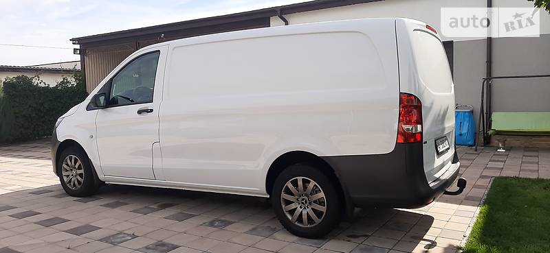 Вантажопасажирський фургон Mercedes-Benz Vito 2016 в Білій Церкві фото 6 Вантажопасажирський фургон Mercedes-Benz Vito 2016 в Білій Церкві