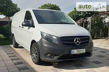 Вантажопасажирський фургон Mercedes-Benz Vito 2016 в 
