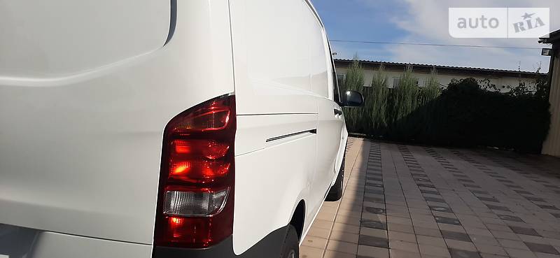 Вантажопасажирський фургон Mercedes-Benz Vito 2016 в Білій Церкві фото 13 Вантажопасажирський фургон Mercedes-Benz Vito 2016 в Білій Церкві