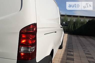 Вантажопасажирський фургон Mercedes-Benz Vito 2016 в 