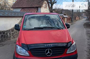 Минивэн Mercedes-Benz Vito 2006 в Киеве