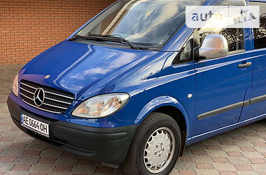 Минивэн Mercedes-Benz Vito 2005 в Днепре